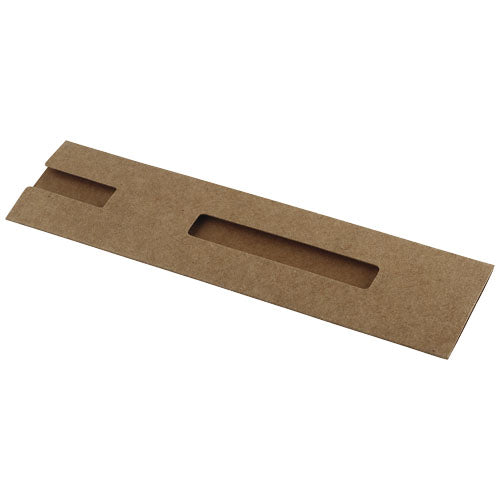 Nador cardboard pen sleeve - 107589