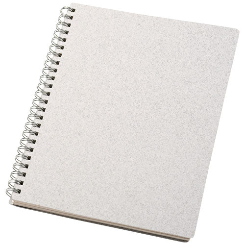 Bianco A5 size wire-o notebook - 107719