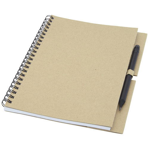 Luciano Eco wire notebook with pencil - medium - 107751