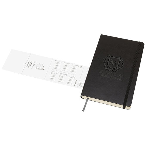 Moleskine 12M daily L hard cover planner - 107753