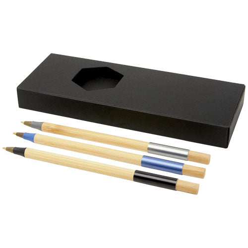 Kerf 3-piece bamboo pen set - 107779