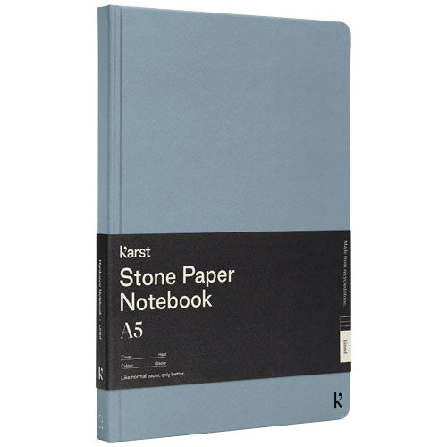 Karst® A5 stone paper hardcover notebook - lined - 107790