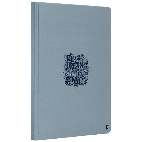 Karst® A5 stone paper hardcover notebook - lined - 107790