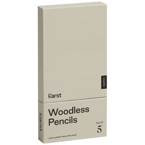 Karst® 5-pack 2B woodless graphite pencils - 107793