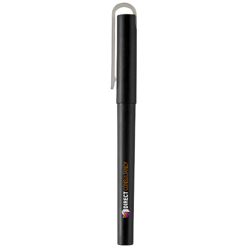 Mauna recycled PET gel rollerball pen (black ink) - 107809