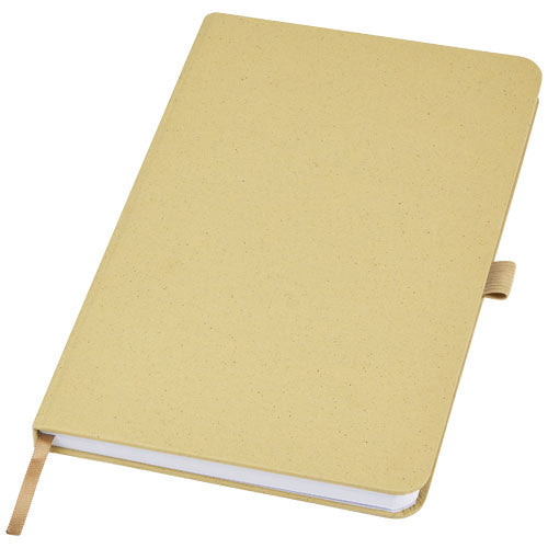 Fabianna crush paper hard cover notebook - 107812