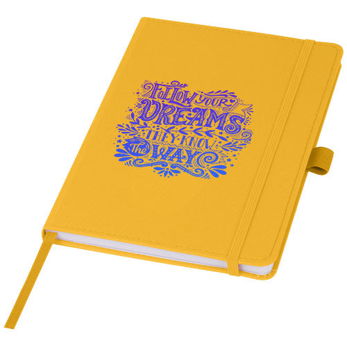 Thalaasa ocean-bound plastic hardcover notebook - 107846