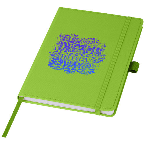 Thalaasa ocean-bound plastic hardcover notebook - 107846