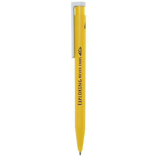 Unix recycled plastic ballpoint pen (blue ink) - 107896