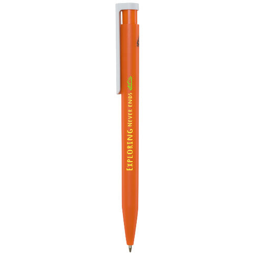 Unix recycled plastic ballpoint pen (blue ink) - 107896