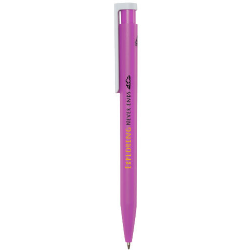 Unix recycled plastic ballpoint pen (blue ink) - 107896