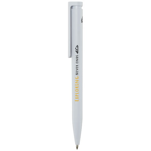 Unix recycled plastic ballpoint pen (black ink) - 107897