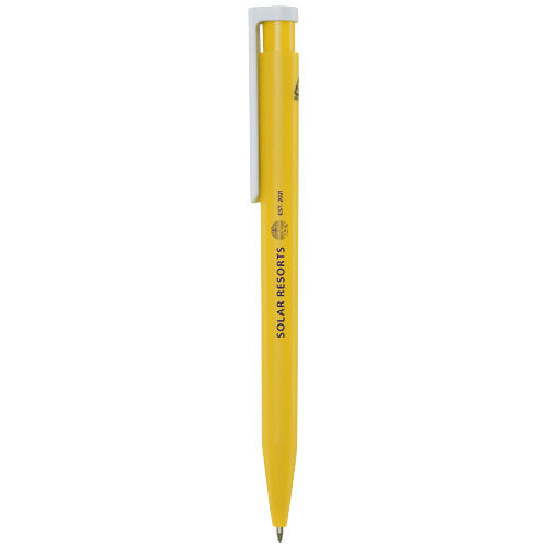 Unix recycled plastic ballpoint pen (black ink) - 107897