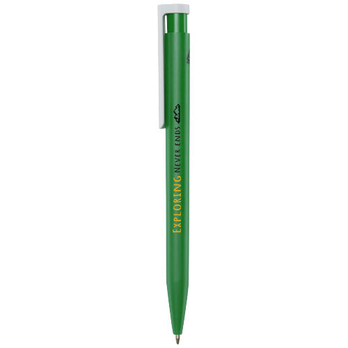 Unix recycled plastic ballpoint pen (black ink) - 107897