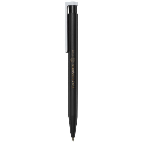 Unix recycled plastic ballpoint pen (black ink) - 107897