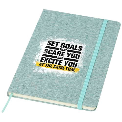 Ramona A5 cotton notebook - 107900