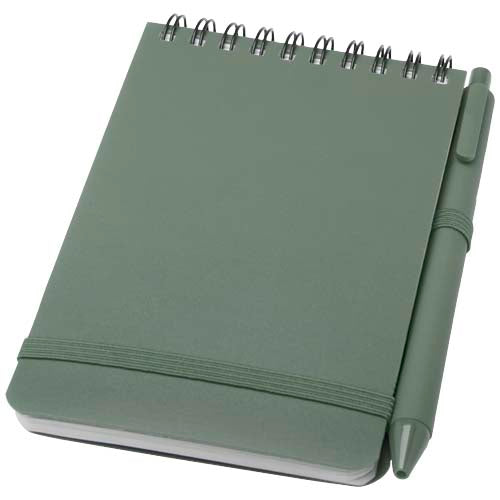 Thalaasa A6 hard cover ocean-bound notebook with ballpoint pen (black ink) - 107902