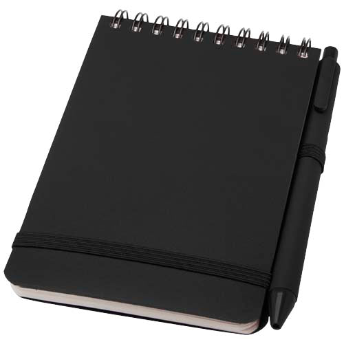 Thalaasa A6 hard cover ocean-bound notebook with ballpoint pen (black ink) - 107902