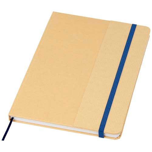 Nelida A5 recycled cardboard hard cover notebook - 107903