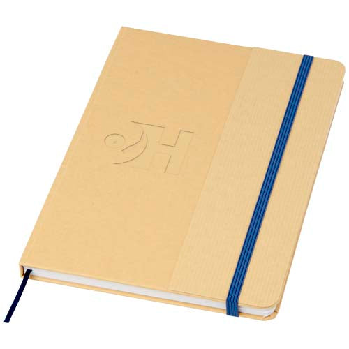 Nelida A5 recycled cardboard hard cover notebook - 107903