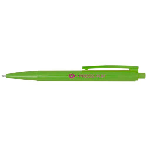 Elsa recycled plastic ballpoint pen (black ink) - 107909