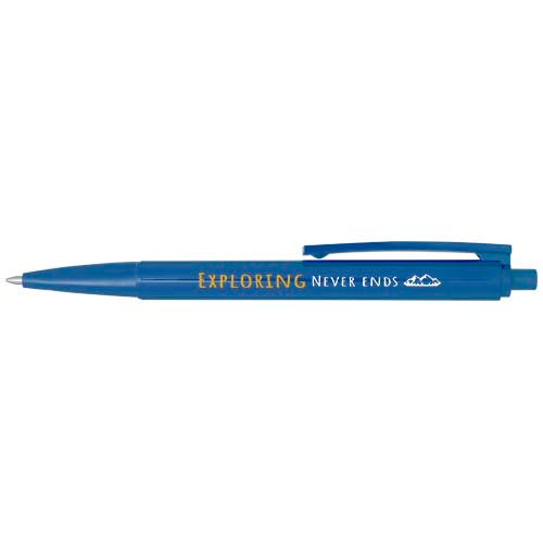 Elsa recycled plastic ballpoint pen (black ink) - 107909