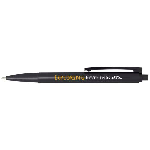 Elsa recycled plastic ballpoint pen (black ink) - 107909