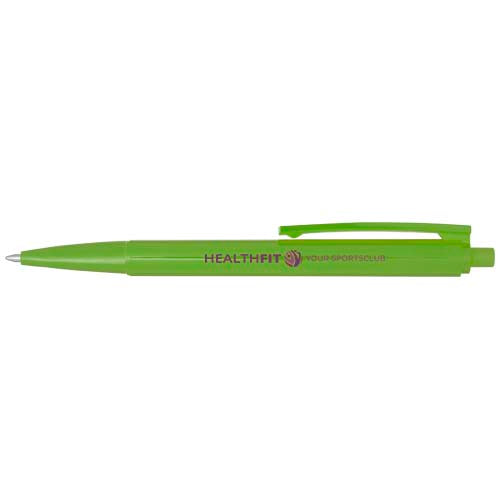 Elsa recycled plastic ballpoint pen (blue ink) - 107910