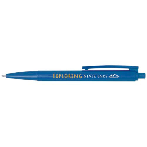 Elsa recycled plastic ballpoint pen (blue ink) - 107910