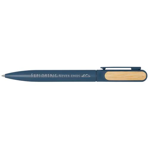 Blanca recycled aluminium ballpoint pen (blue ink) - 107915