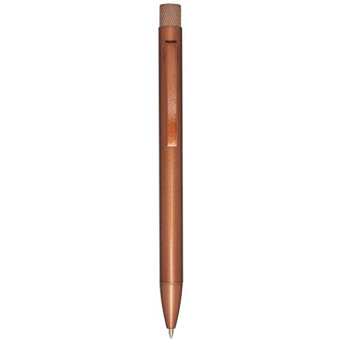 Beatriz recycled brass ballpoint pen (blue ink) - 107919