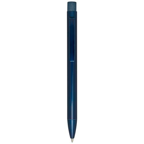 Beatriz recycled brass ballpoint pen (blue ink) - 107919