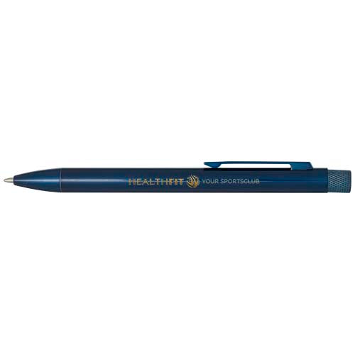 Beatriz recycled brass ballpoint pen (blue ink) - 107919