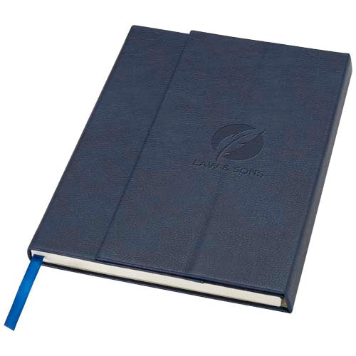 Alejandra A5 recycled plastic hard cover notebook - 107920