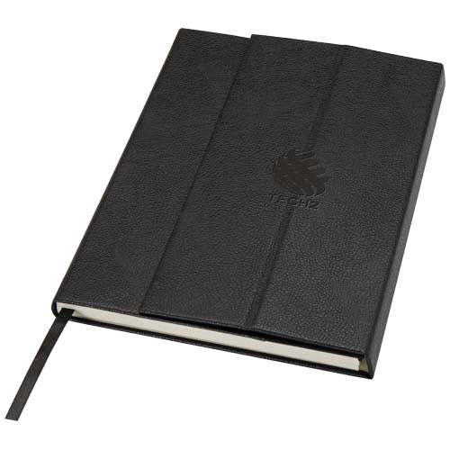 Alejandra A5 recycled plastic hard cover notebook - 107920