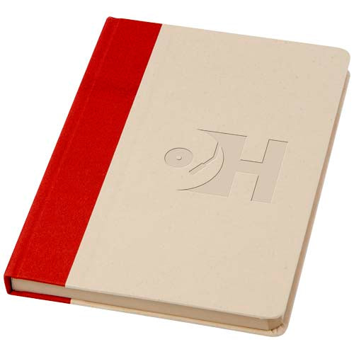 Liliana A5 sugar cane plastic hard cover notebook - 107923