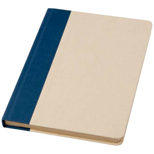 Liliana A5 sugar cane plastic hard cover notebook - 107923