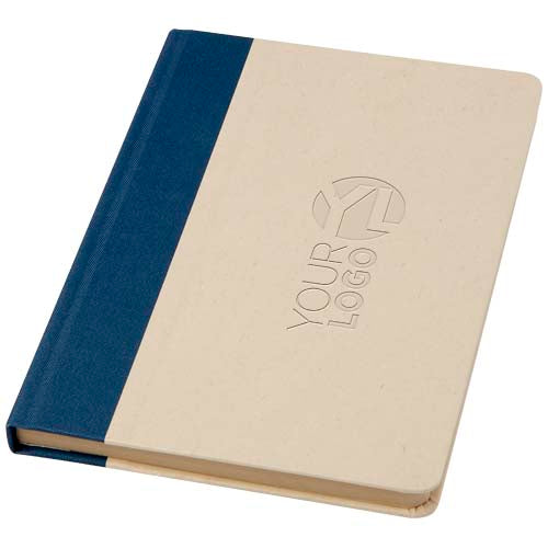 Liliana A5 sugar cane plastic hard cover notebook - 107923