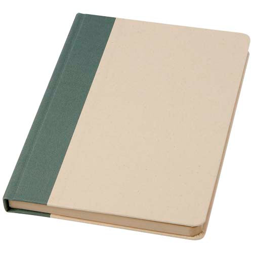 Liliana A5 sugar cane plastic hard cover notebook - 107923