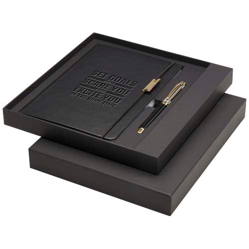 Legato A5 notebook and rollerball pen set (blue ink) - 107925