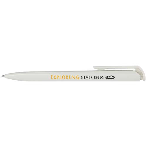 Lucia recycled plastic ballpoint pen (blue ink) - 107926