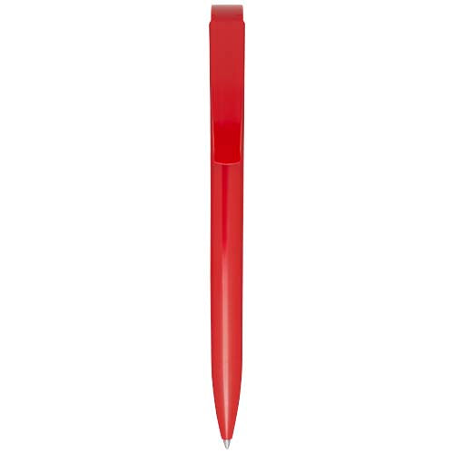 Lucia recycled plastic ballpoint pen (blue ink) - 107926