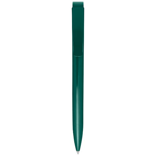 Lucia recycled plastic ballpoint pen (blue ink) - 107926