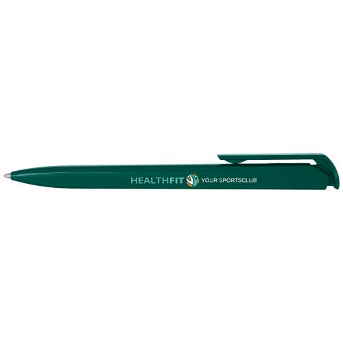 Lucia recycled plastic ballpoint pen (blue ink) - 107926