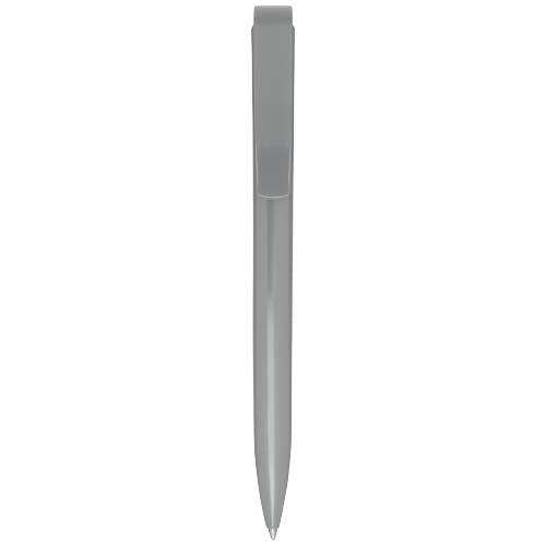 Lucia recycled plastic ballpoint pen (blue ink) - 107926