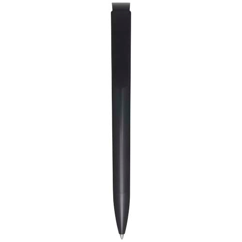 Lucia recycled plastic ballpoint pen (blue ink) - 107926