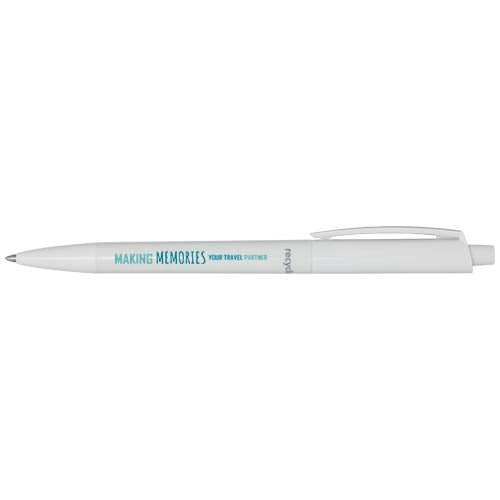 Martha recycled plastic ballpoint pen (blue ink) - 107928