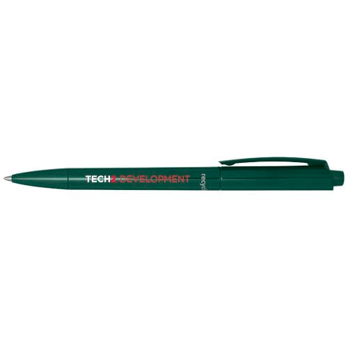 Martha recycled plastic ballpoint pen (blue ink) - 107928