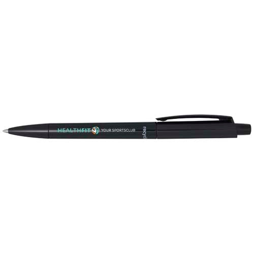 Martha recycled plastic ballpoint pen (blue ink) - 107928