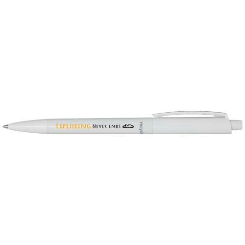 Martha recycled plastic ballpoint pen (black ink) - 107929